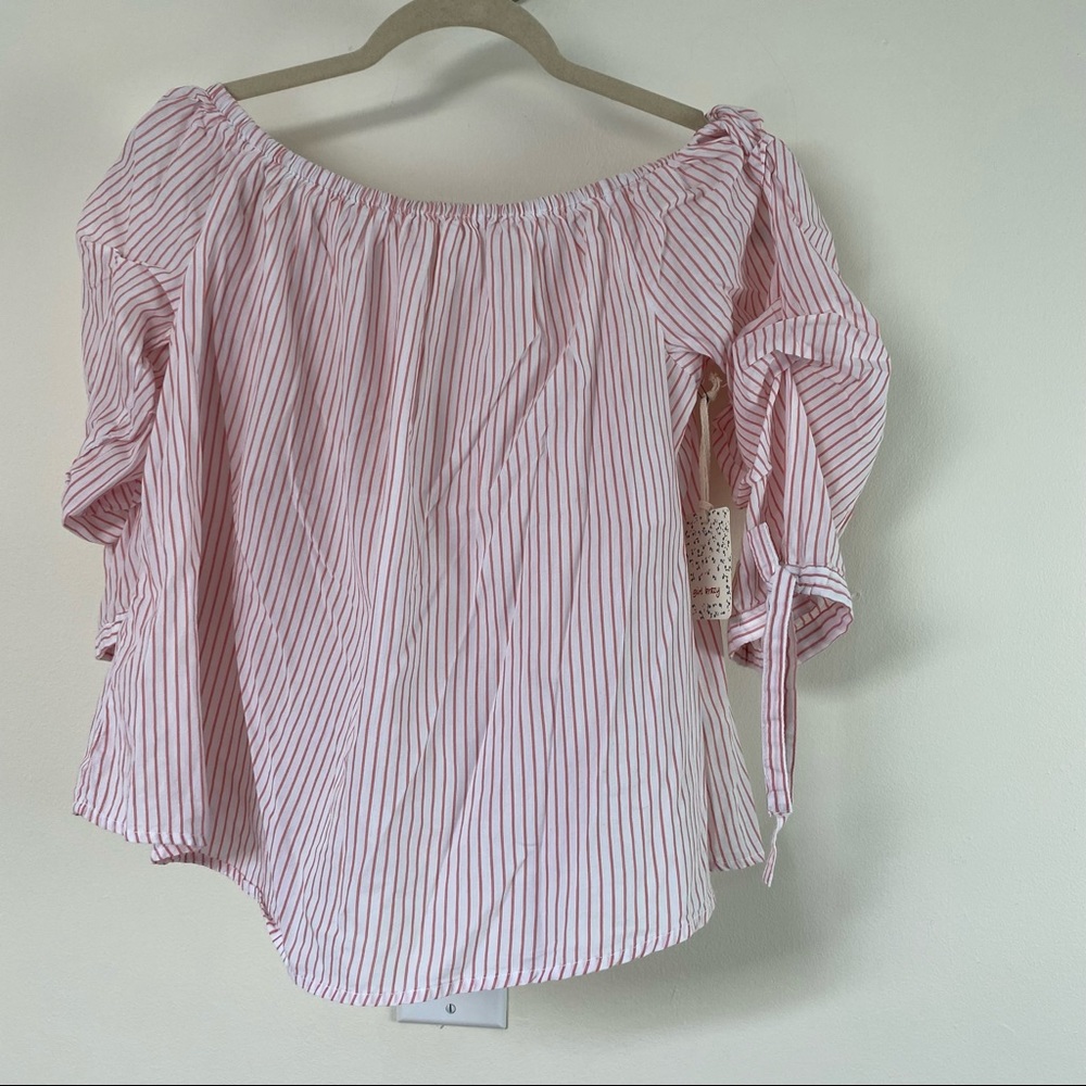 Girl Krazy off shoulder top